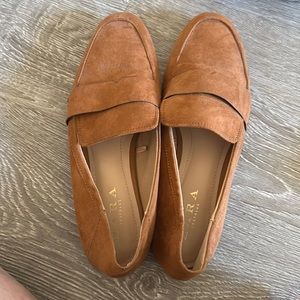 Zara suede soft shoes